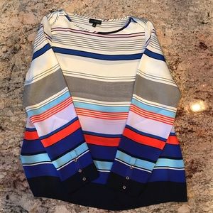 The Limited - Striped Top